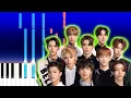 NCT U - From Home (Piano Tutorial)