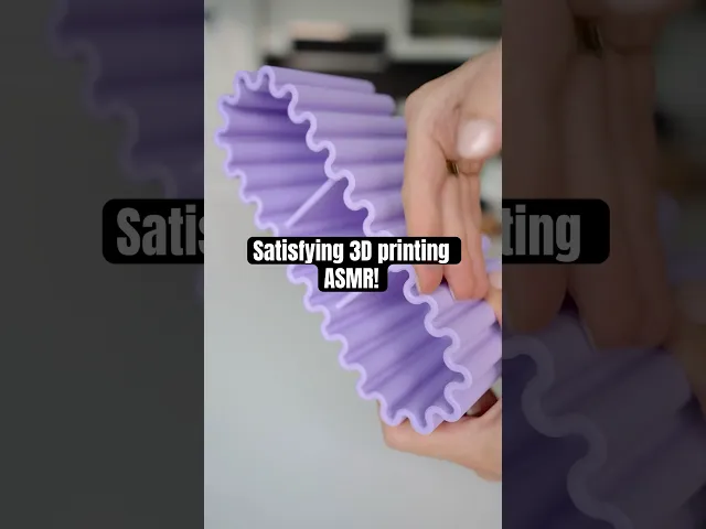 ZIGGLES wavy desk organizer I pen holder video thumbnail
