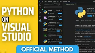 How to Create Python File in Visual Studio 2023