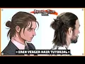 Eren Yeager Hairstyle Tutorial updated - Attack On Titan Season 4
