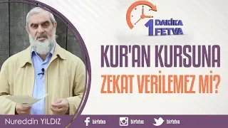 Kur'an Kursuna Zekat Verilemez mi?