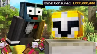The 1 000 000 000 Coin Crown of Avarice