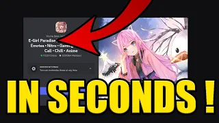 HOW to JOIN EGIRL DISCORD SERVER PC MOBILE