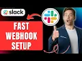 How to Create a Webhook in Slack Setup Generate URL Easily 2026