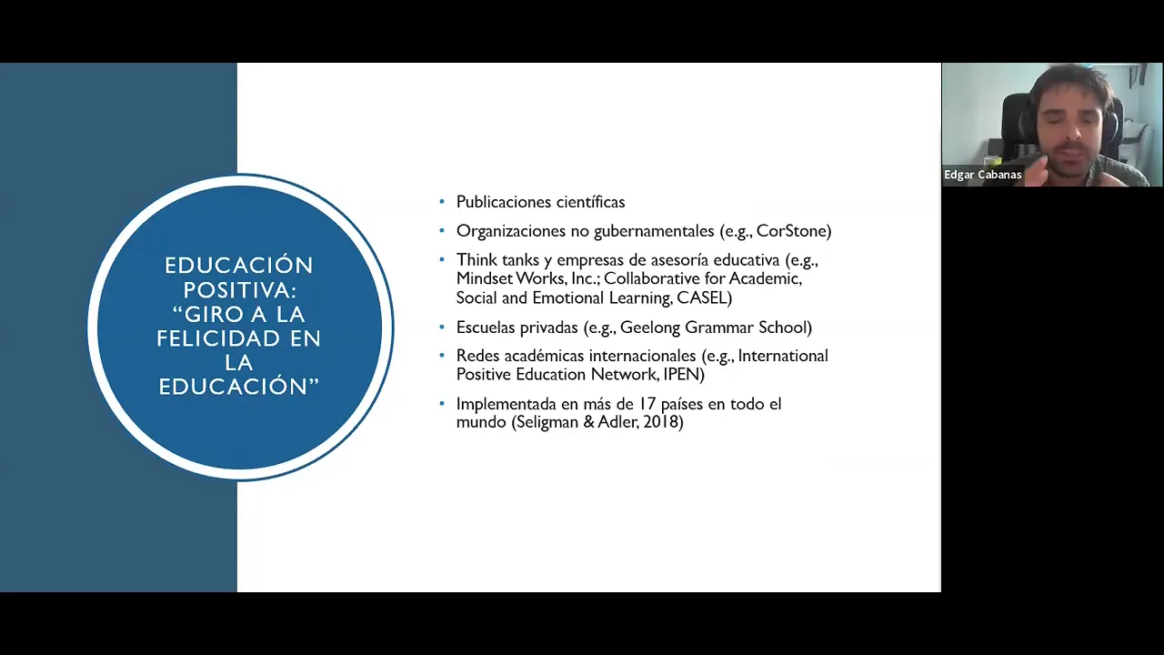 Sesión 3 – Felicidad, educación y neoliberalismo la «educación positiva» y sus problemas