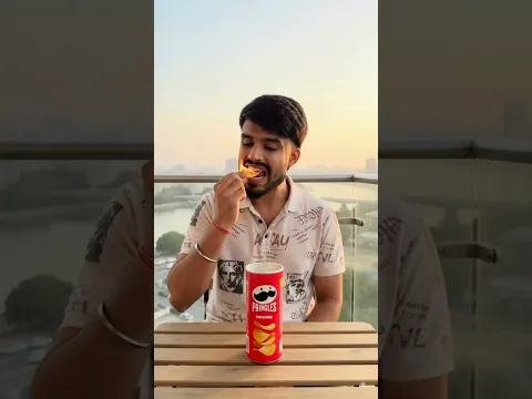 Only One Pringles Is Safe🤮 #shorts
