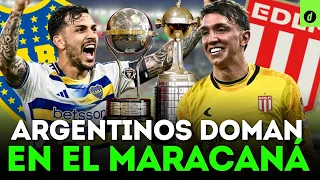 💥 BOCA JUNIORS y ESTUDIANTES conquistan el MARACANÁ 🇦🇷 Ahora van por la gloria ante BRASIL | Depor
