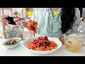 Download Lagu SUB) 여름 도시락 루틴🍱 월남쌈·당근라페 샌드위치 만들기🥕 육회 칼빔면과 체다치즈 스콘 해먹는 자취일상 | 망고빙수, 초당옥수수솥밥, 열무김치 김장, 부대찌개, 차슈라면