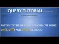 Part 9 - Event Handler Attachment