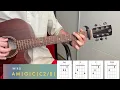 Seconds Before The Sunrise - Dean Lewis - How to Play on Guitar - Guitar Tutorial + Lesson