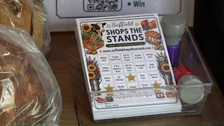 Suffield s Shop the Stands founder discusses the needs to help small farm stands succeed
