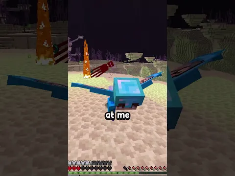 Minecraft, But I Beat The Game Backwards… #shorts
