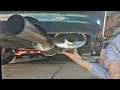 Yonaka muffler vs Vibrant Ultra Quiet resonator exhaust sound