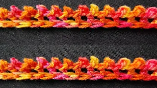 731- Beautiful and easy crochet lace(Hindi/ Urdu/ English)