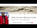 Home Going Celebration for Elder Fenton Allentown