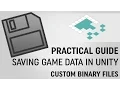Saving Data in Unity Custom Binary Files