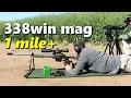 338win mag at 1850 yards