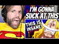 Superman Fan Reacts to The IMPOSSIBLE One Piece Quiz GrandLineReview