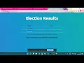 Voting DAPP Blockchain Using ReactJs Etherjs