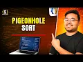 Pigeonhole sort pigeonhole principal Java plus DSA Placement FAANG