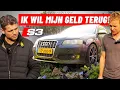 Lagu Rick eist geld terug tijdens aflevering nieuwe auto !! 