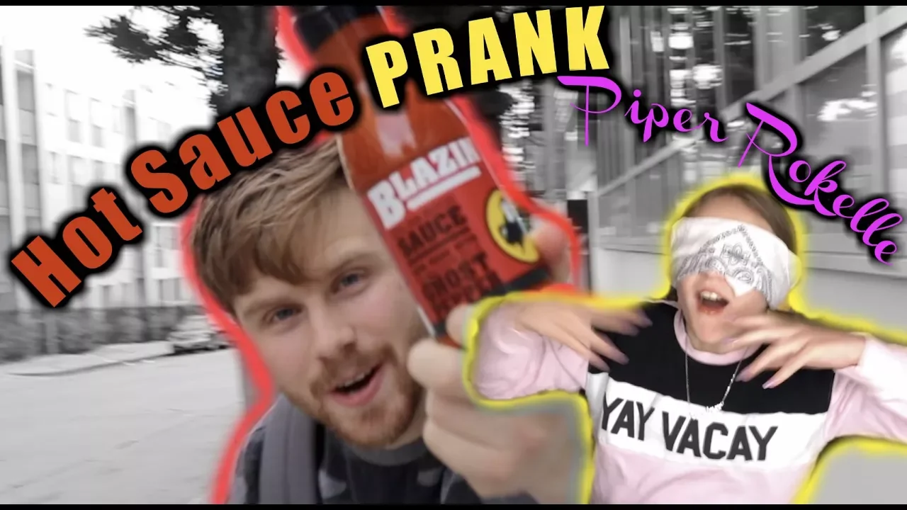 WORLDS HOTTEST HOT SAUCE PRANK on Piper Rockelle