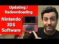 How to Update Redownload Nintendo 3DS Software