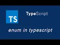 Typescript tutorial Enum in TypeScript