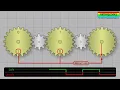 Discrete Mechanical Binary Counter
