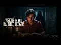 VISIONS IN THE HAUNTED LEDGER SHORT AI HORROR MOVIE BY VANESSA M CHATTMAN