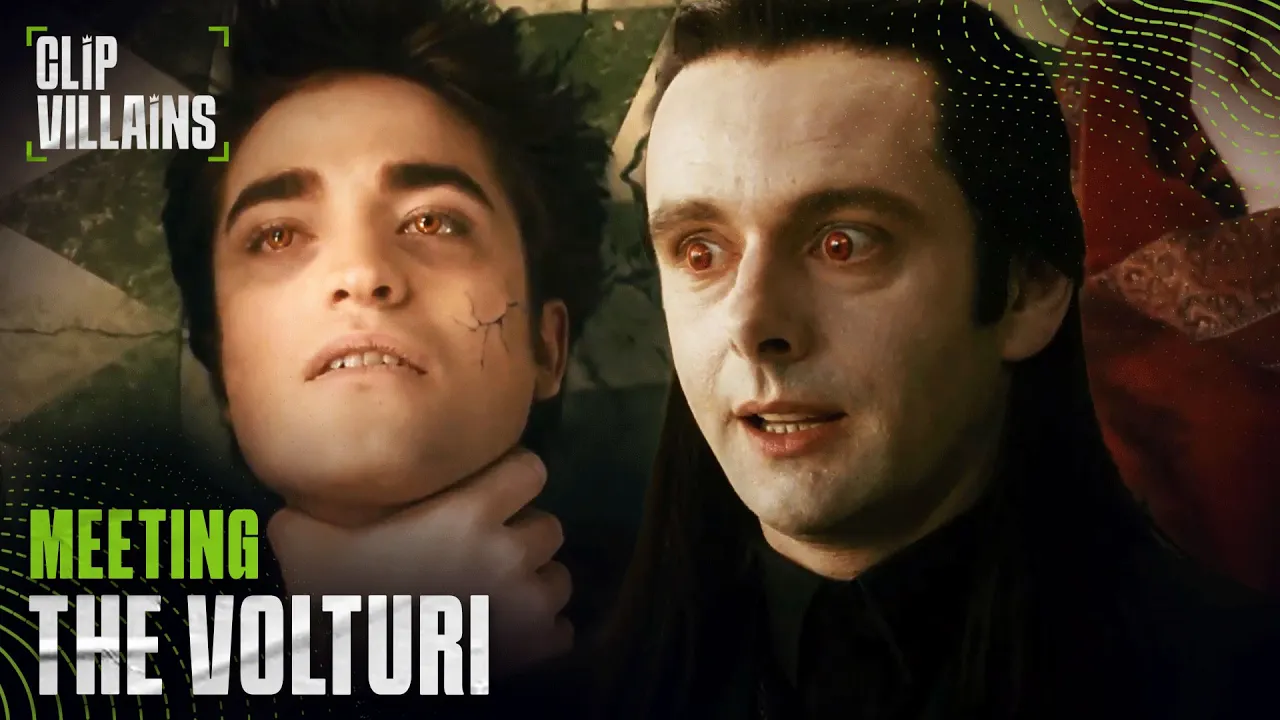 Meeting The Volturi (Full Scene) | Twilight New Moon