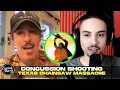 Eric Balfour Gets a Concussion Shooting Texas Chainsaw Massacre Cassius Morris Clips
