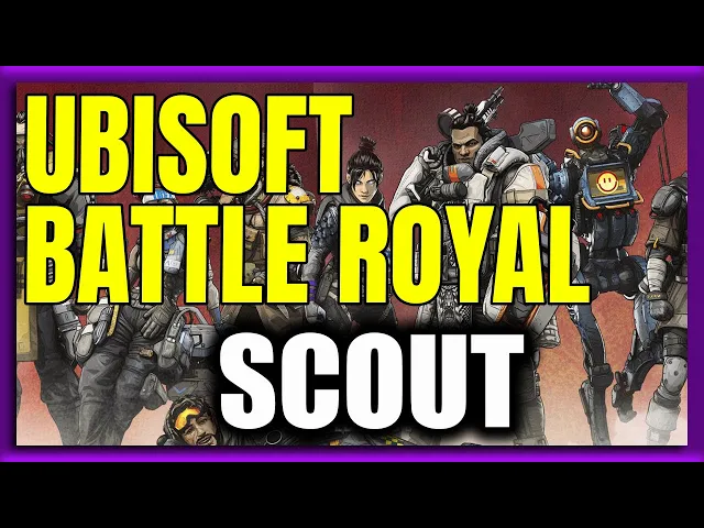 EXCLUSIVE: Ubisoft Is Making An Apex Legends-Style Battle Royale Game