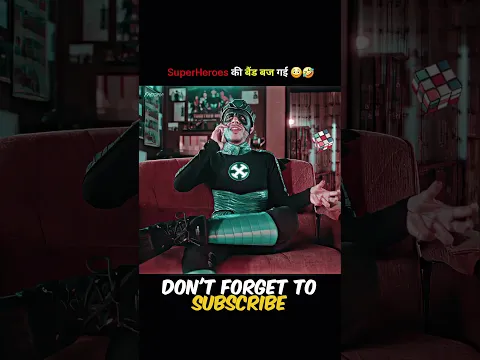 He Called Every Superhero for Help… What Happened Next #shorts
