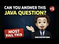 Can You Answer This Java Interview Question Static Block Trap Small Java Dopamine - 5 MIK
