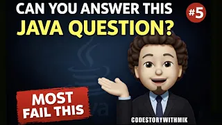 Can You Answer This Java Interview Question Static Block Trap Small Java Dopamine - 5 MIK