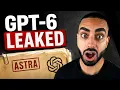 GPT-6 Astra LEAKED Agent Swarms Change Everything