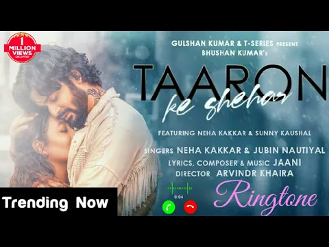 Download MP3 Taaron ke sehar me song Ringtone || Taaron ke shahar me song Ringtone || Taro k sahar me Ringtone