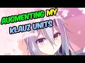 PSO2 Augmenting my Klauz Units Step by Step