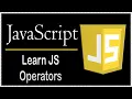 2 Learn JavaScript - JavaScript Operators