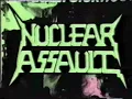 Nuclear Assault - 1991 - Radiation Sickness [VHS-Rip]