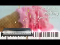Download Lagu TWICE - Melting (arr. by DooPiano) on Rhodes, original key w/ sheet music
