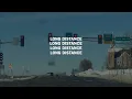 "long distance" by sam gellaitry (music video)