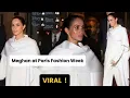 Download Lagu Meghan BREAKS the INTERNET as she attends PARIS Fashion Week at Balenciaga—UK media STUNNED!