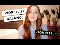 Work-Life Balance Working Mom Schedule Routine Tips