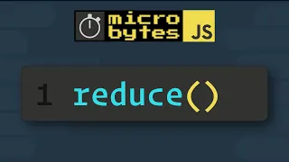 JavaScript Array Reduce Method In 90 Seconds