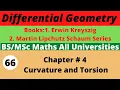 66 Binormal Moving Trihedron Differential Gemetry