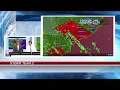 WCBD Tornado Storm Debby Coverage August 5 2024