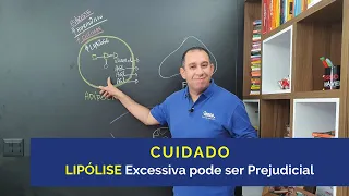 Cuidado Lipólise Excessiva pode ser Prejudicial! Metabolismo de Gordura | Bioenergética Muscular