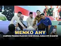 Lagu Ribuan Warga Tersenyum! Presiden Prabowo dan Menko AHY Resmikan Akad Massal KPR di Banten